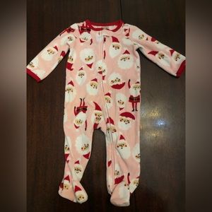 Santa Footed Pajamas